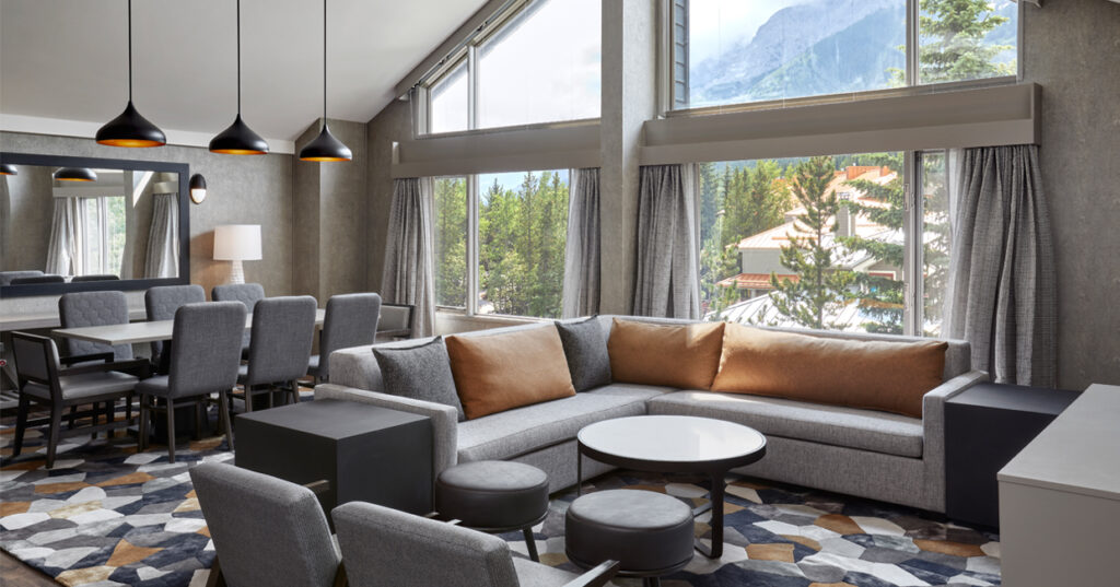 The Kananaskis Mountain Lodge opens in Alberta
