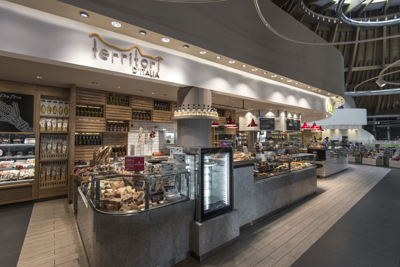 Autogrill Villoresi Est, Milan