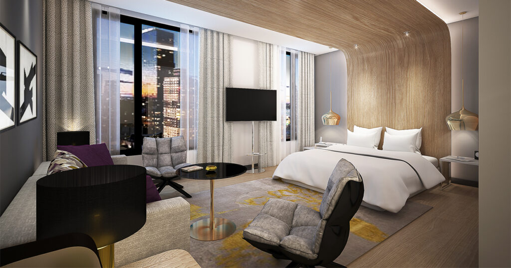 Upscale Bangkok hotel to open late 2018