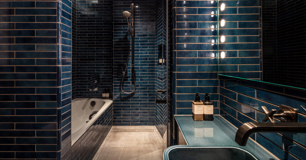 London’s most prestigious new hotel bathrooms