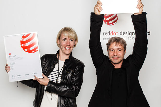 Axor rated Best of the Best with red dot design award win