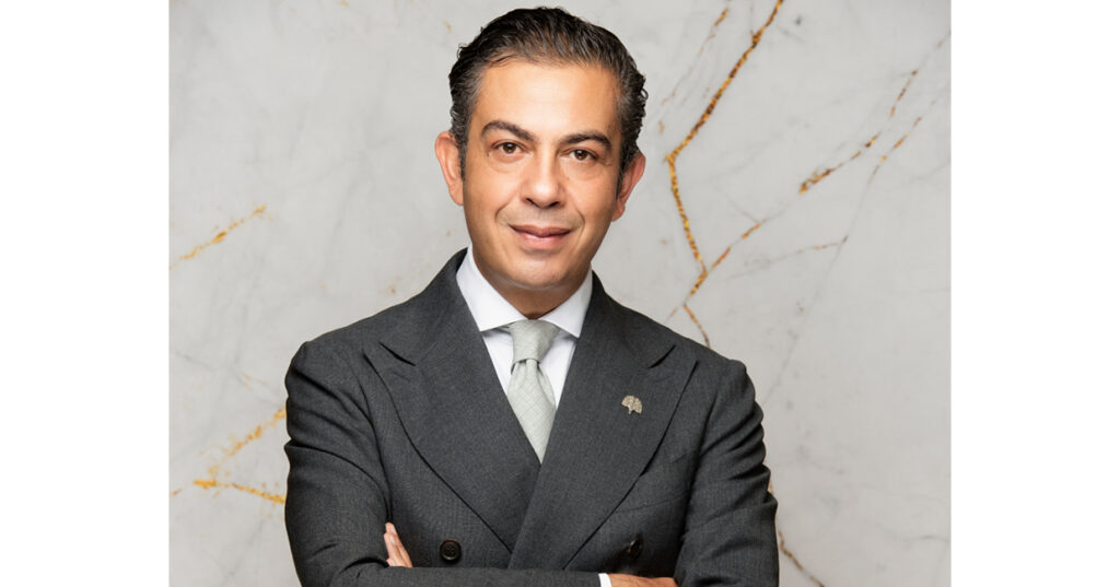 Ayman Gharib appointed as Managing Director of Raffles The Palm Dubai