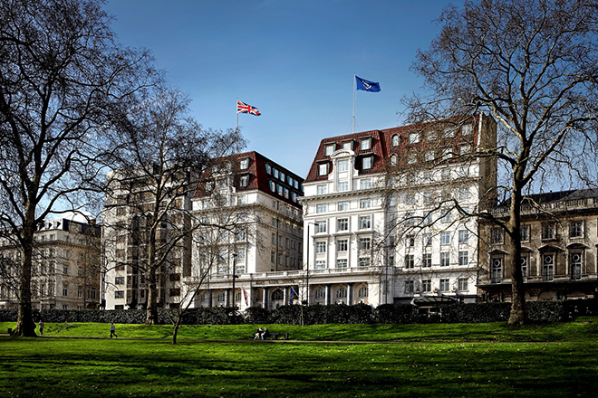 Sheraton Grand London Park Lane announced