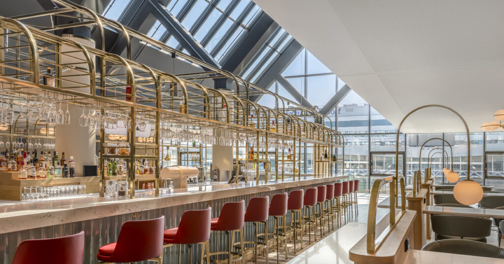 B3 Designers transforms F&B and public spaces at Sheraton Frankfurt Airport Hotel & Conference Center