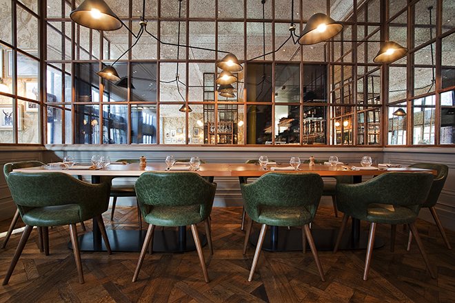 The Ritz Carlton in Budapest opens with interiors by B3 Designers