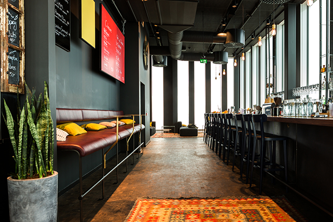 Tengbom designs Eatery Social Taquería and Kitchen & Table