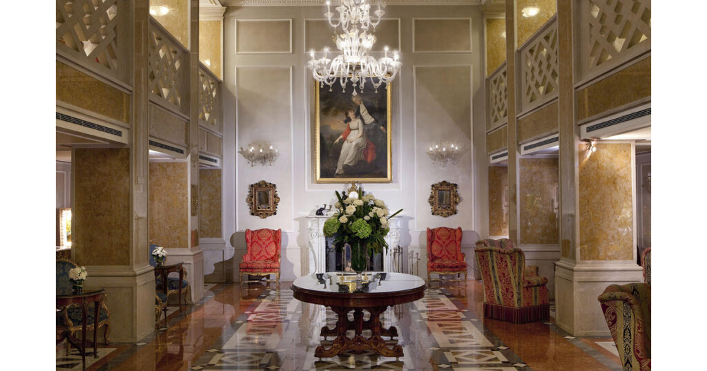 Reuben Brothers acquire historic Venice hotel and form global partnership with Baglioni group