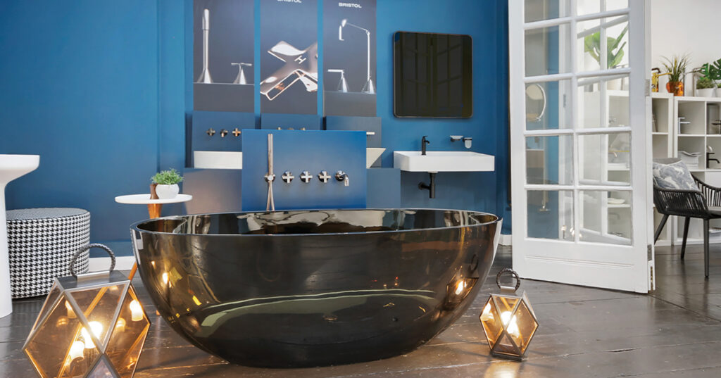 Luxury, Italian-led bathroom design on show at new Bagnodesign A+D Gallery in Clerkenwell