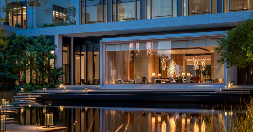 Four Seasons Hotel Bangkok at Chao Phraya River welcomes guests to
