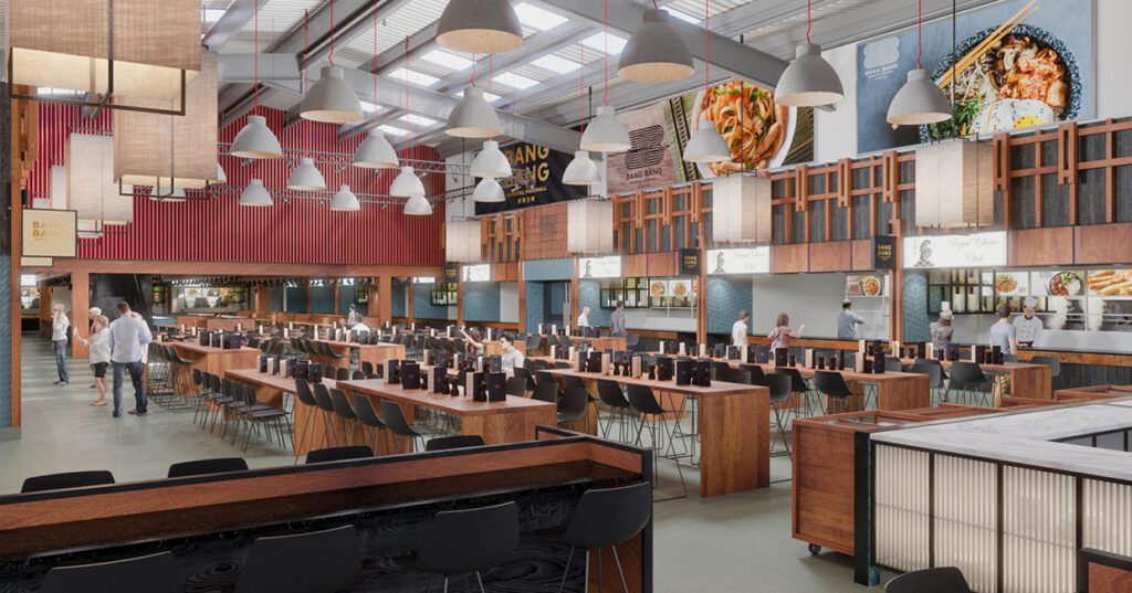 Stiff + Trevillion behind design of new culinary concept in North London