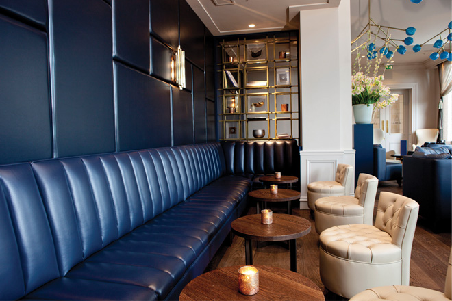 A Bar at InterContinental Amstel, Amsterdam