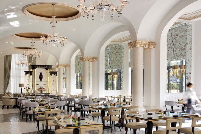 Baroncelli brings light to Four Seasons Hotel Baku