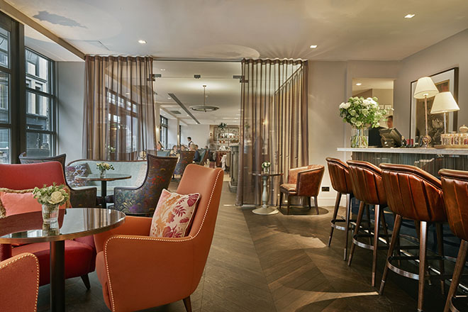 paolo.interiors supplies elegant marble for refurbishment of Sartoria