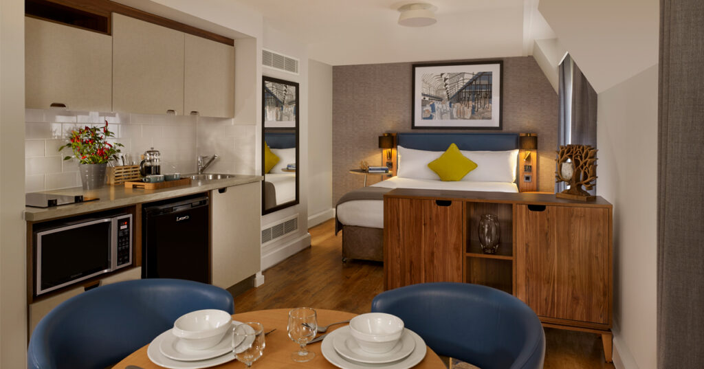 Citadines Barbican calls on Beacon Design Services to create a home away from home