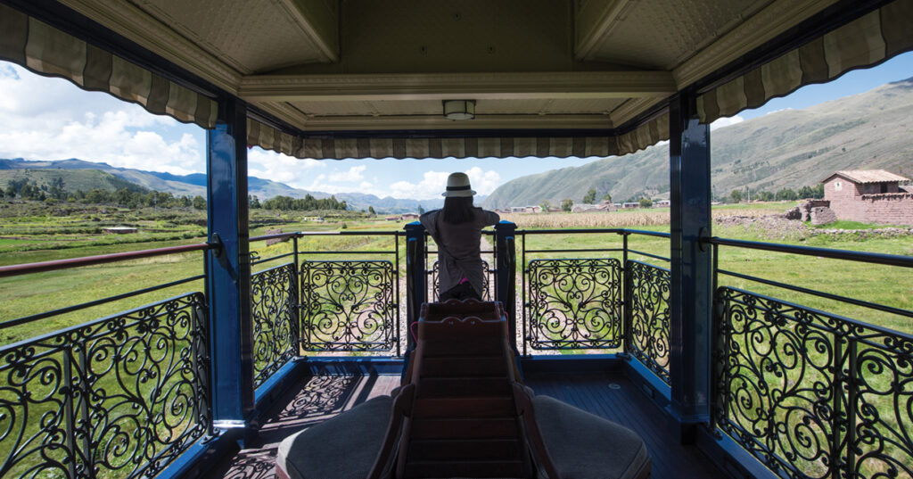 Belmond Andean Explorer, Peru