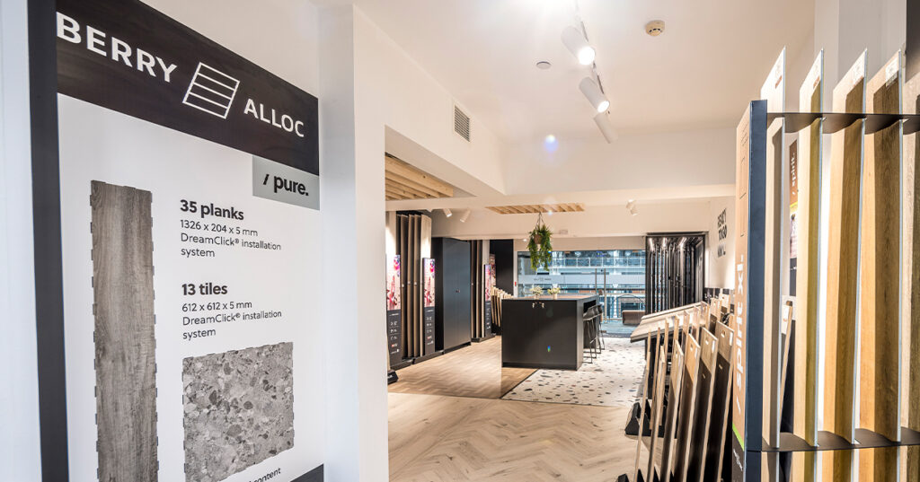 BerryAlloc Open House Studio for HIX