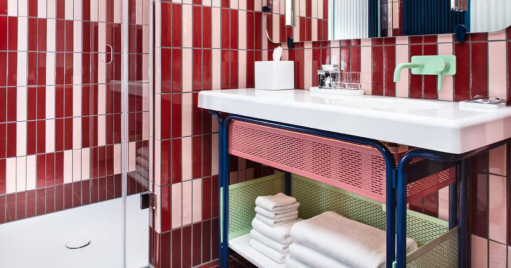 Bette baths and shower trays chosen for The Standard, London