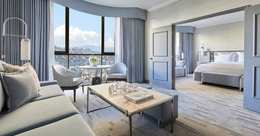 Beverly Wilshire, A Four Seasons Hotel redefines Beverly Hills luxury with newly refurbished guest rooms and suites in Beverly Wing