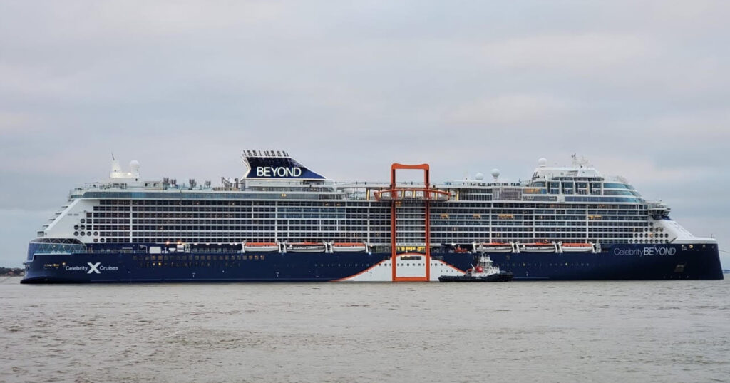 Celebrity Cruises’ newest and most luxurious ship, Celebrity Beyond, successfully completes sea trials