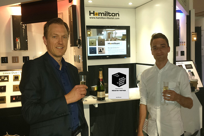 Hamilton Litestat joins British Institute of Interior Design