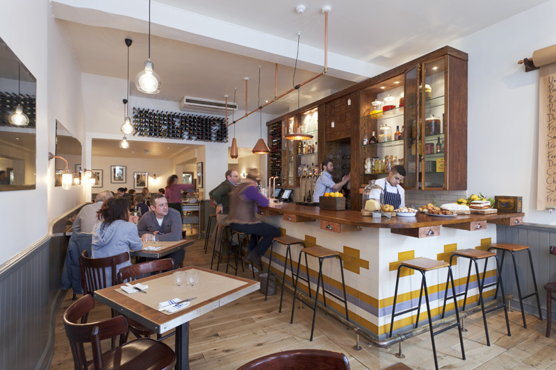 Zone: Casual dining spaces