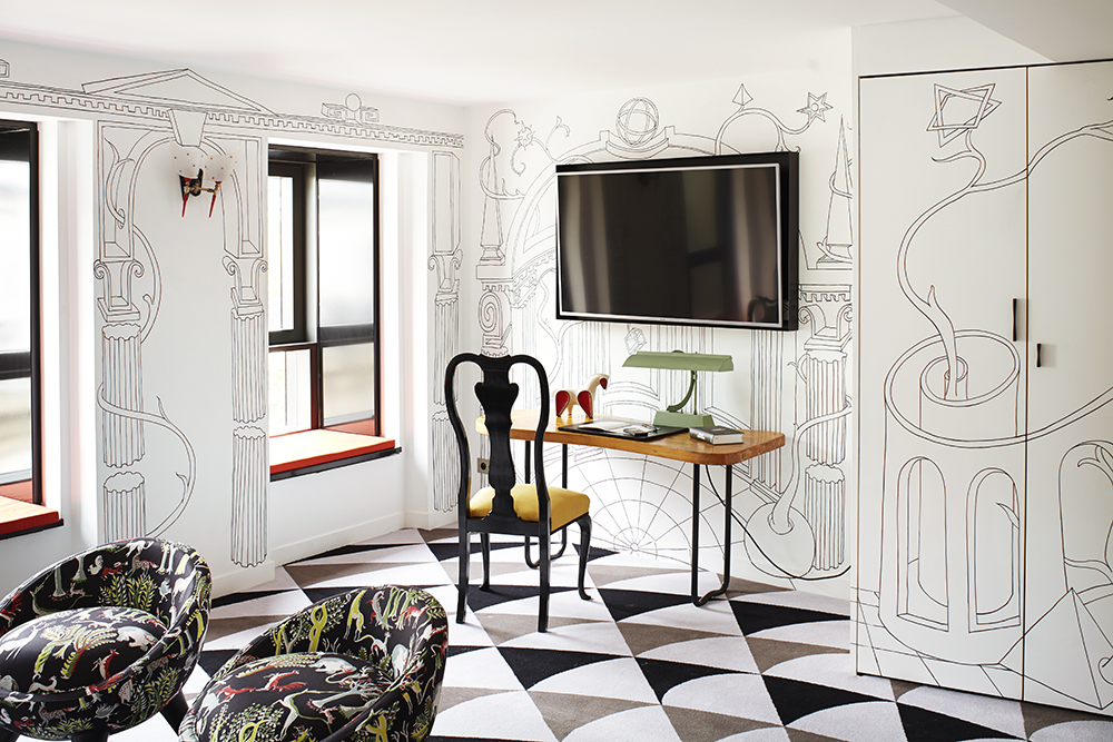 Hotel Montana, Paris