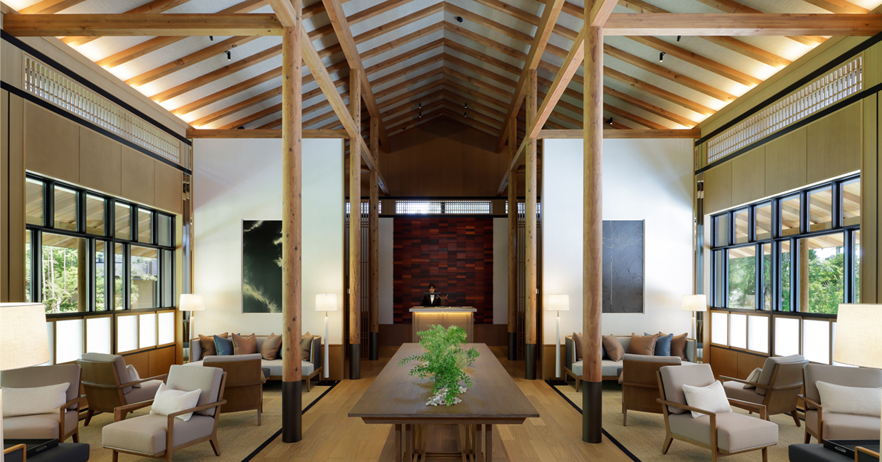 BLINK Design Group completes design of ROKU KYOTO | Hospitality Interiors