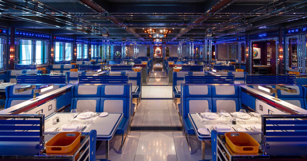 BradyWilliams reveals design of Bob Bob Cité