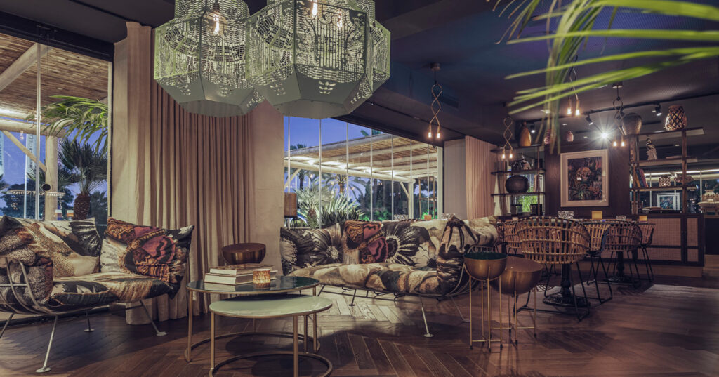 Boho Club, Marbella, Spain