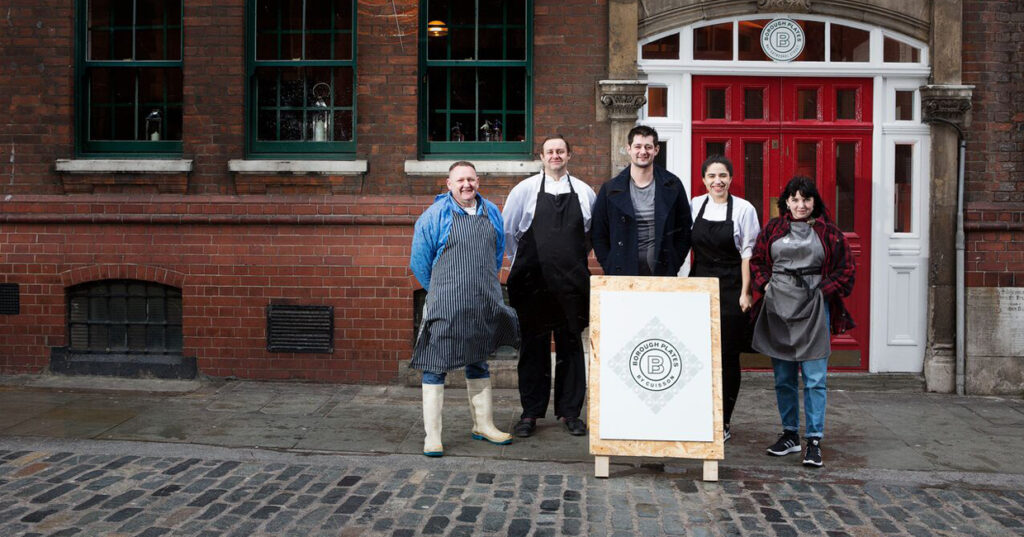 Borough Market to launch its own restaurant