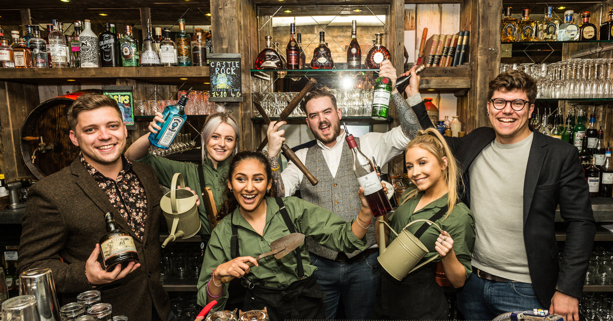 The Botanist arrives in West Bridgford Hospitality Interiors