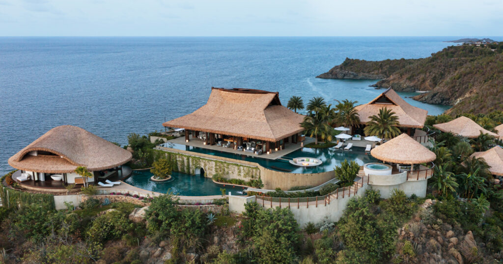 Moskito Island debuts spectacular new state-of-the-art estate, The Village