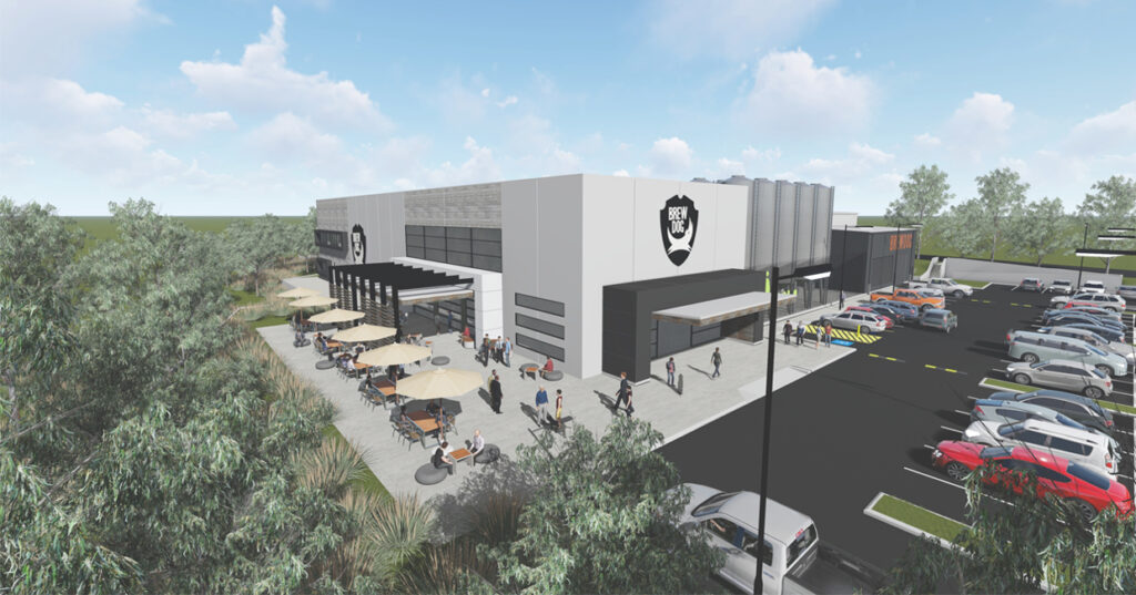 BrewDog chooses Brisbane as home for its Australian brewery