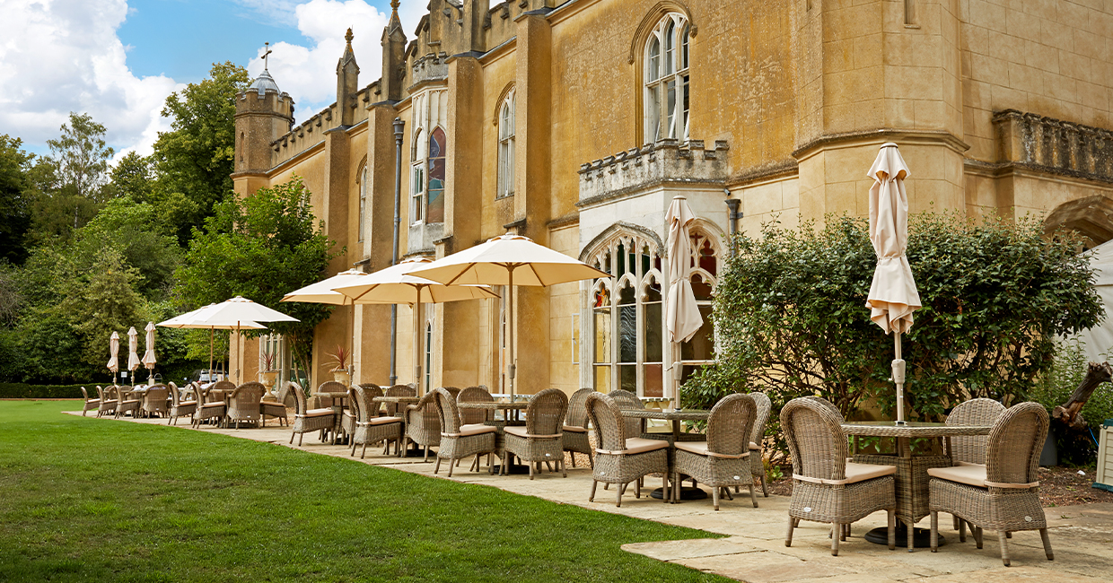 Luxury Outdoor Furniture 45 Years of Bridgman Hospitality Interiors