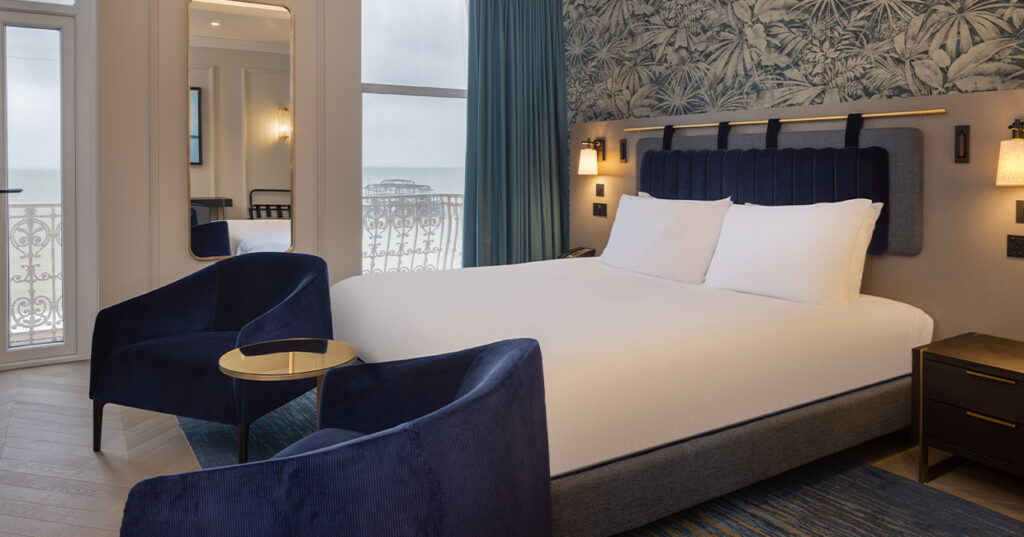 Hilton Brighton Metropole unveils multi million pound refurbishment |  Hospitality Interiors