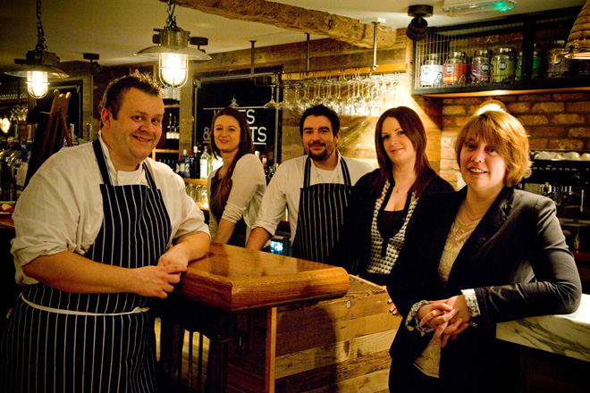 Brakspear opens its first managed pub