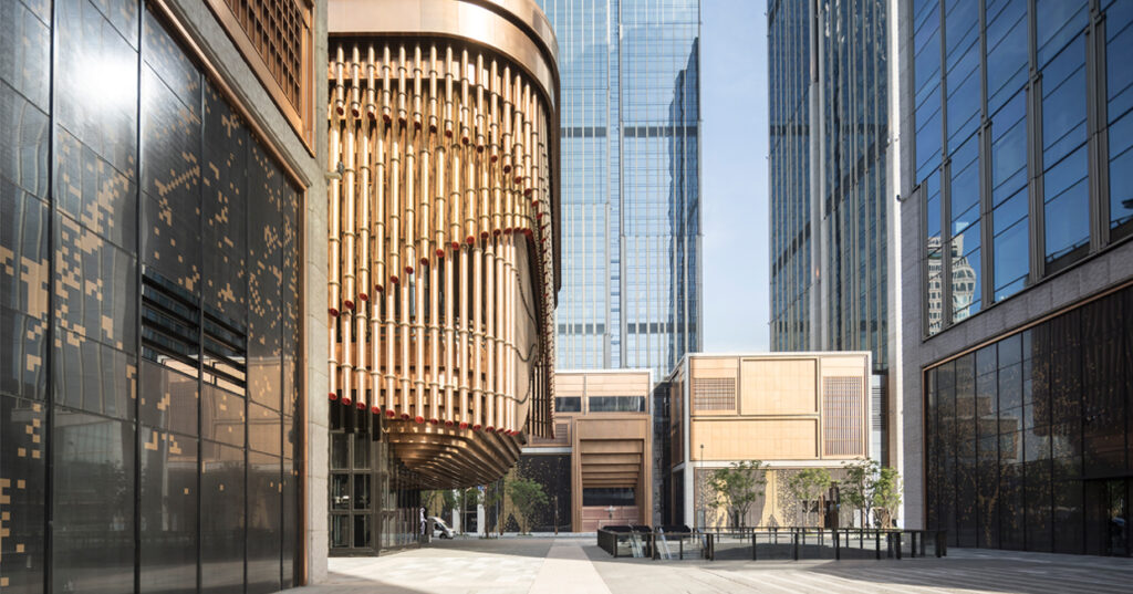 Foster + Partners and Heatherwick Studio design Bund Finance Centre in Shanghai