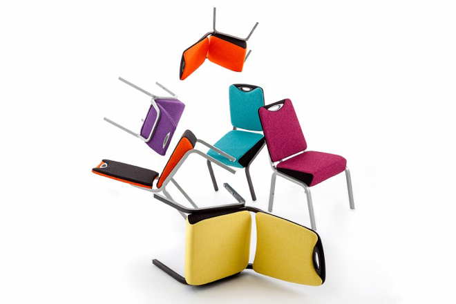 Burgess Furniture presents the Inicio chair