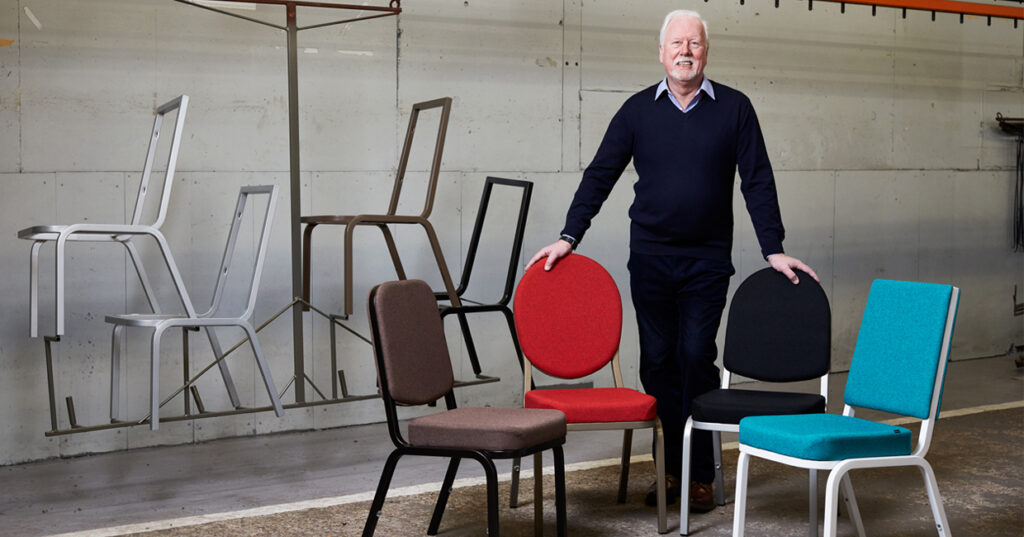 Burgess Furniture launches new take on its original chair for 60th anniversary
