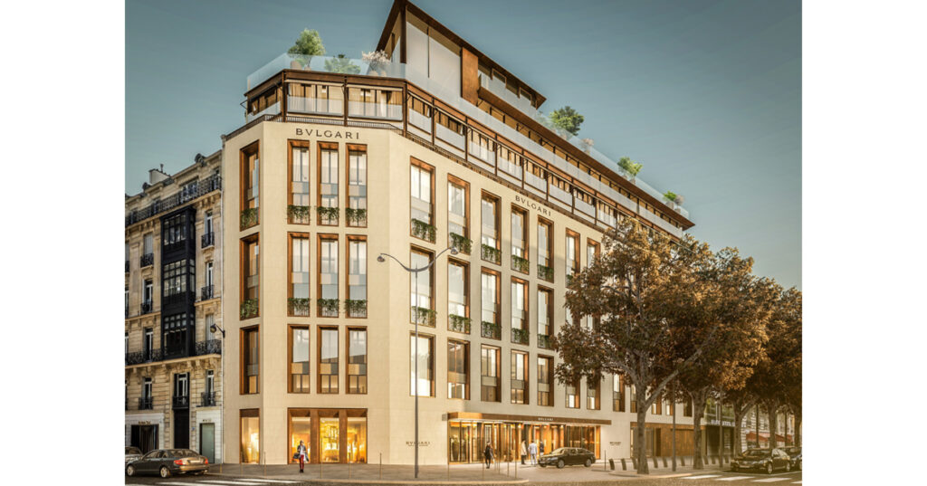 Bvlgari Hotel Paris – opening summer 2021