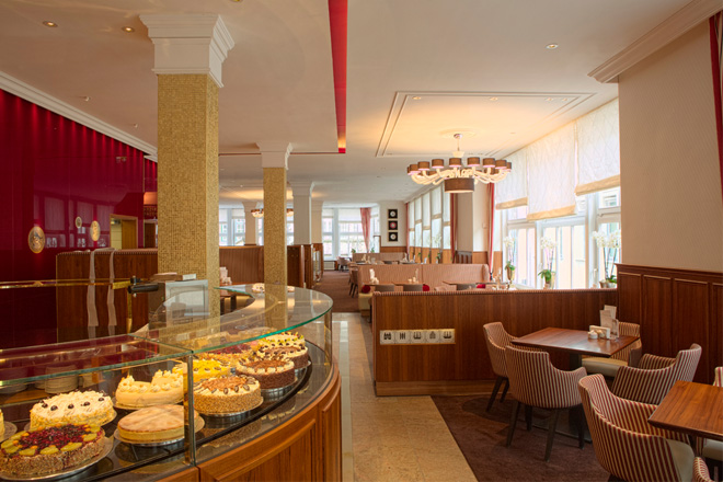 Niederegger Café, Lübeck