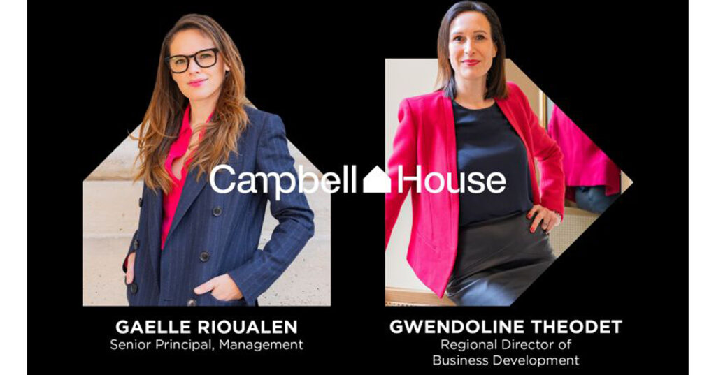 Campbell House opens a studio in Paris and welcomes new leadership