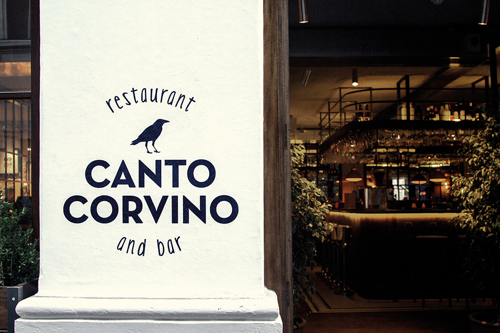 Canto Corvino, London