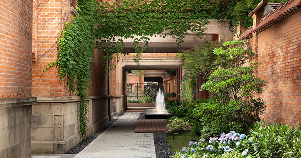 BLINK Design Group completes transformation of historic Shanghai site into luxury hotel