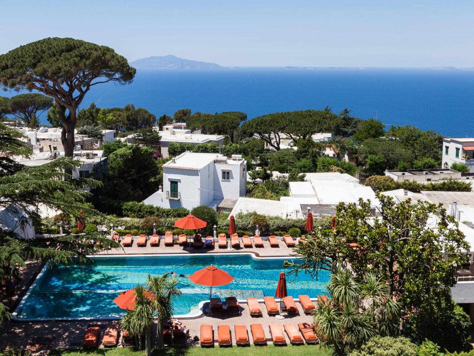 Capri Palace launches in Italy