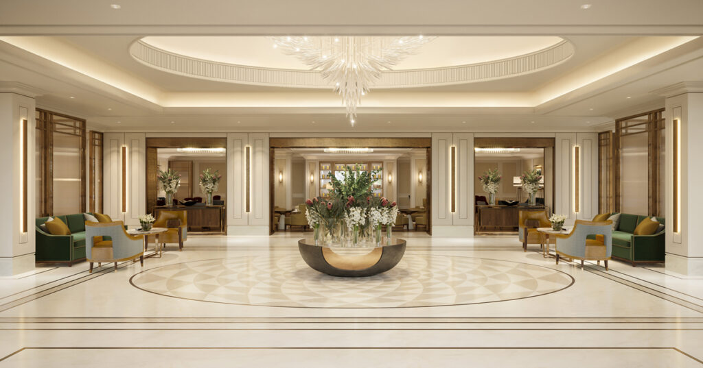 The Carlton Tower Jumeirah poised to reopen following major refurbishment