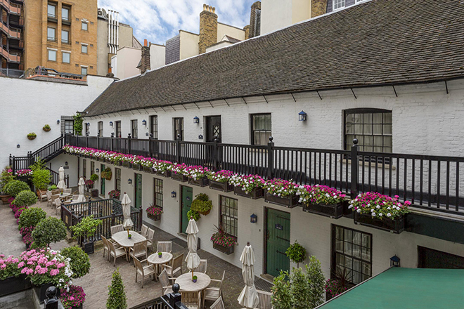 Champalimaud Design appointed to carry out renovation at The Stafford London