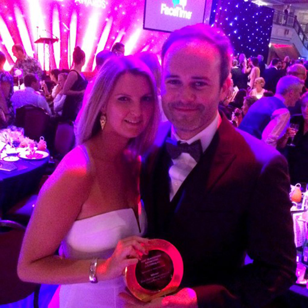 Casual Dining wins best trade show award