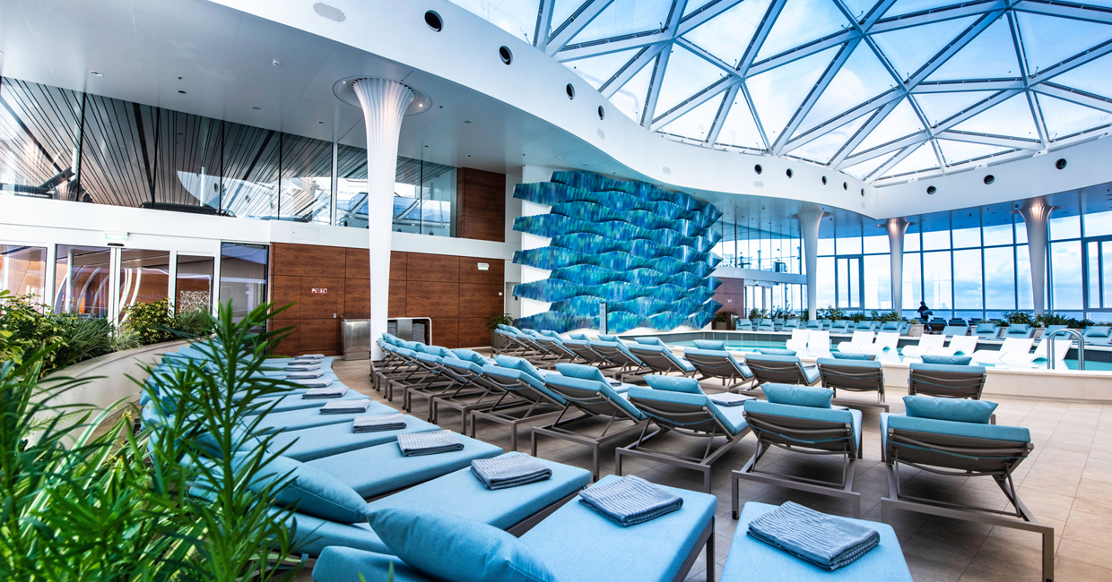 Celebrity Edge Hospitality Interiors