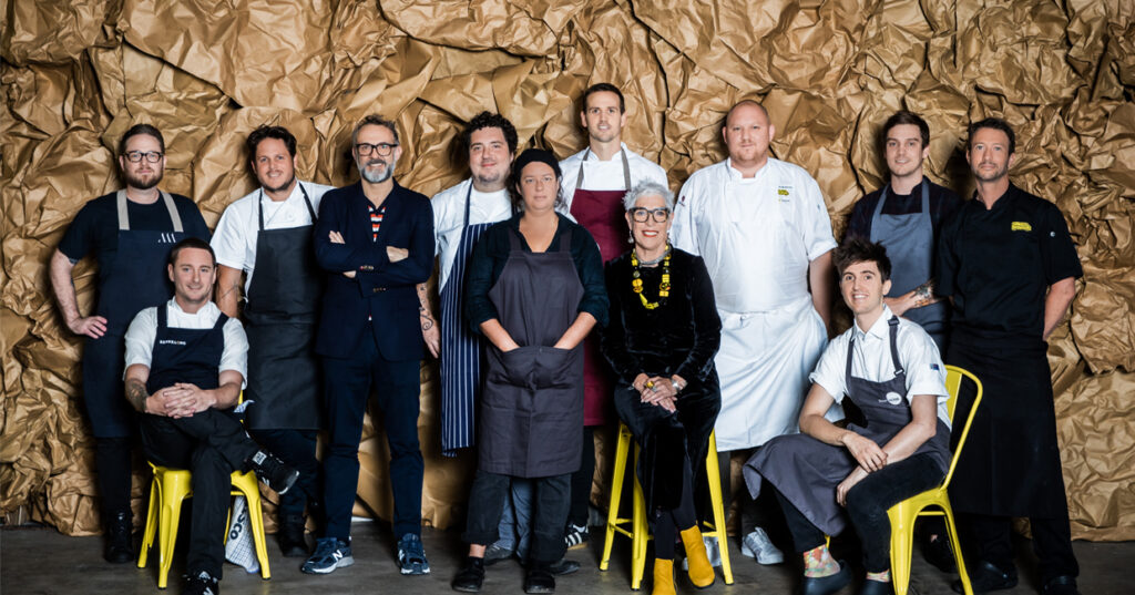 Massimo Bottura calls on chefs to tackle the issue of global food waste